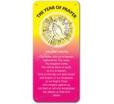 Year of Prayer: Cerise Display Board - FMYP24C