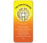 Year of Prayer (2): Orange Display Board - FMYP24O