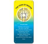 Year of Prayer (2): Blue Display Board - FMYP24B