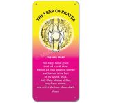 Year of Prayer (2): Cerise Display Board - FMYP24C