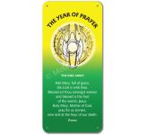 Year of Prayer (2): Green Display Board - FMYP24G