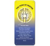 Year of Prayer (2): Indigo Display Board - FMYP24I