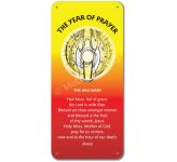 Year of Prayer (2): Red Display Board - FMYP24R