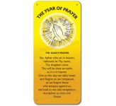 Year of Prayer: Yellow Display Board - FMYP24Y