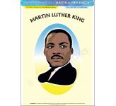 Martin Luther King, Jr. - Poster A3 (IP1241)