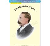 Sir Edward Elgar - Poster A3 (IP1312)