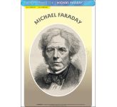 Michael Faraday - Poster A3 (IP1316)
