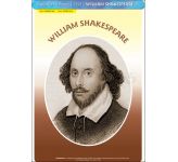 William Shakespeare - Poster A3 (IP1359)