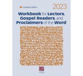 Workbook for Lectors, Gospel Readers and Proclaimers of the Word - Canadian Edition 2023
