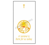 A Saviour is born for us today - Roller Banner RB406X