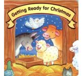 Getting Ready for Christmas board book