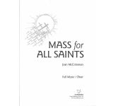 Mass for All Saints: Full Music/Choir