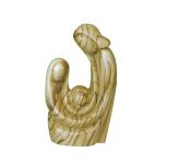 Holy Family 9cm Olive Wood Statue