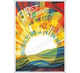 Christ the Beginning and the End Poster