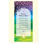Spiritual Works of Mercy - A3 Poster PB1628