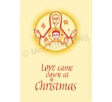 Love came down at Christmas Poster 