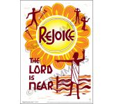 Rejoice the Lord is near! - A3 Poster PB2032