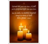 Prayers for the Faithful Departed Poster