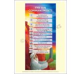 The Ten Commandments Poster - PBRM06