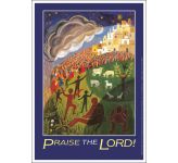 Praise the Lord Message Poster