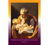 Year of St Joseph Prayercard - PC2021A