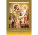 Year of St Joseph Prayercard - PC2021B