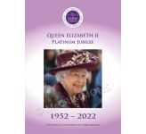 The Queen's Platinum Jubilee Prayercard - PC466
