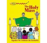 The Holy Mass Colouring book