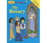The Rosary Colouring book