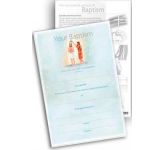 Certificate - Baptism (BAPT5) 