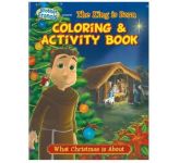 The King is Born Colouring & Activity Book