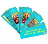 Devotional Fan: Saint Prayers for All Occasions