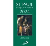 St Paul: Liturgical Calendar 2024
