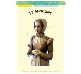 St. Anne Line - Poster A3 (STP1054)