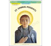 St. Gabriel Possenti - Poster A3 (STP1071)