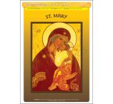 St. Mary - Poster A3 (STP1090)