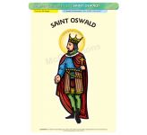 St. Oswald - Poster A3 (STP1102)