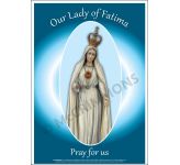 Our Lady of Fatima - Poster A3 (STP1155)