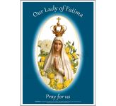 Our Lady of Fatima - Poster A3 (STP1157)