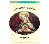 Immaculate Heart of Mary - Poster A3 (STP1160) 