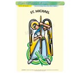 St. Michael - A3 Poster (STP707)