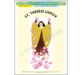 St. Thérèse of Lisieux - A3 Poster (STP709)