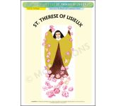 St. Therese of Lisieux - A3 Poster (STP710)