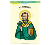 St. Patrick - A3 Poster (STP711)