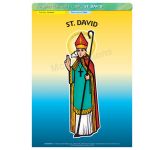 St. David - Poster A3 (STP713BY)