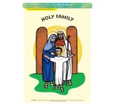 Holy Family - A3 Poster (STP714B)