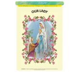 Our Lady of Lourdes - A3 Poster (STP716B)