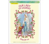 Our Lady of Lourdes - A3 Poster (STP716A)