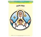 Our Lady - A3 Poster (STP725)