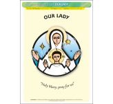 Our Lady - A3 Poster (STP726)